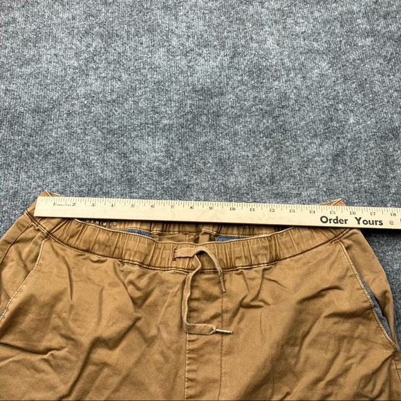 Bullhead Denim | khaki tan Drawstring Skinny Jogger - Size Large - Picture 4 of 11